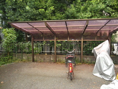 Other common areas. Bicycle-parking space