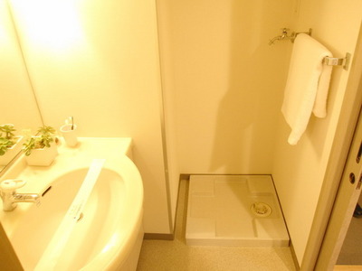 Other Equipment. This washing machine Storage