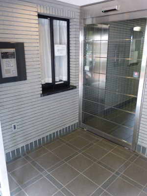 lobby. It is the entrance of the auto-lock