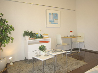 Other room space. Model is room