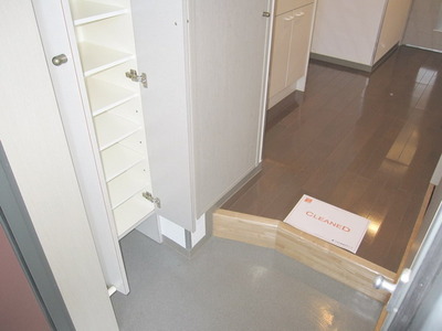 Entrance. Entrance space