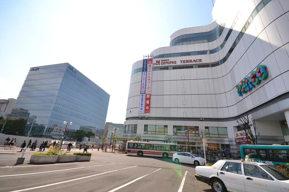 station. To Chofu Station North 1200m