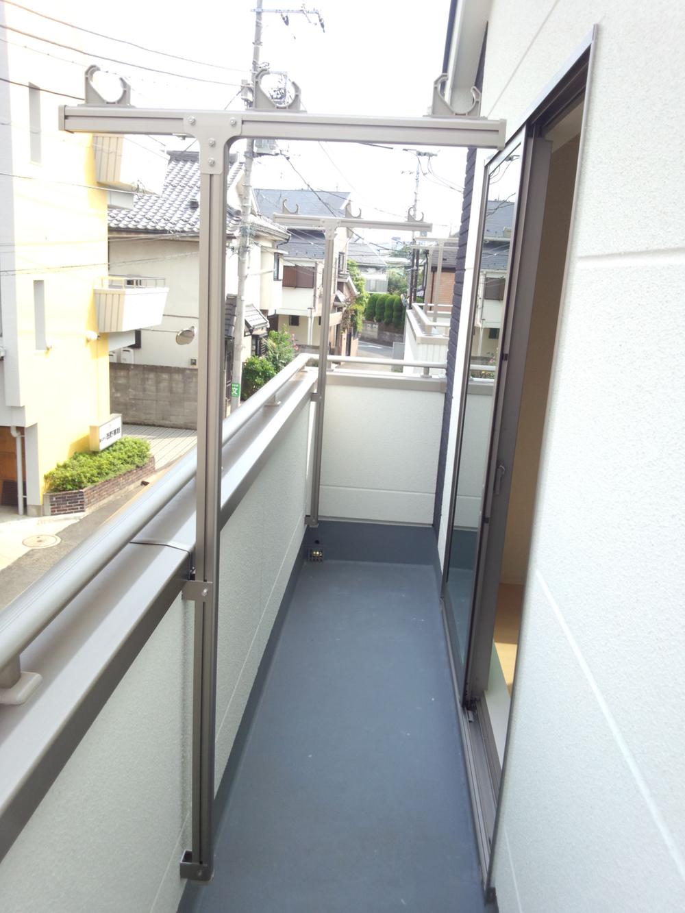 Balcony. Local (August 2013) Shooting