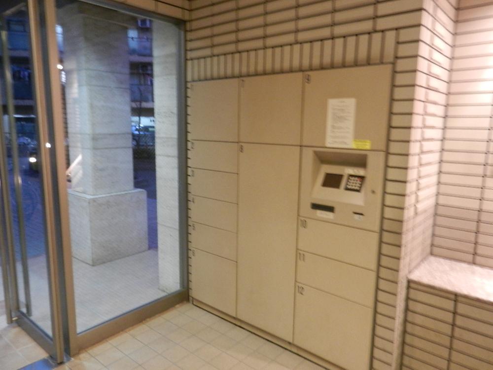 Other common areas. Delivery Box