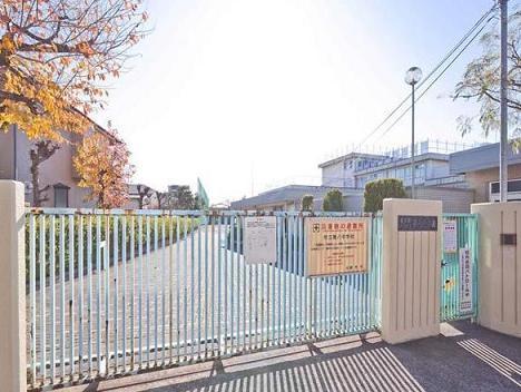 Junior high school. Chofu 1300m to stand eighth Junior High School