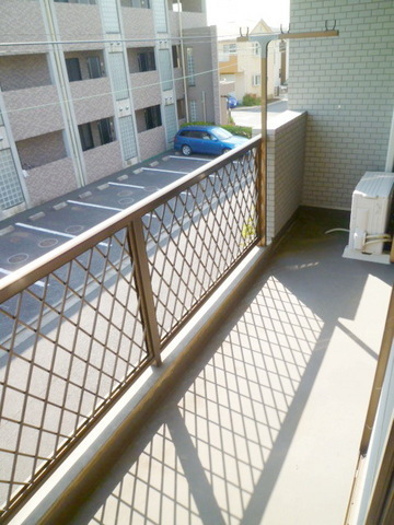 Balcony. Balcony space