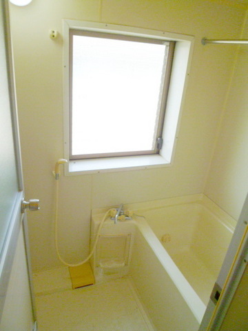 Bath. There is a window in bathroom