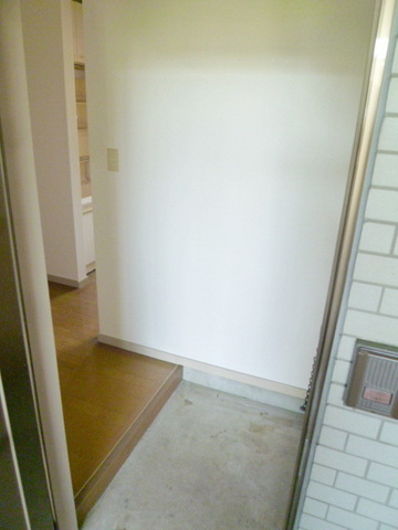 Entrance. Entrance space