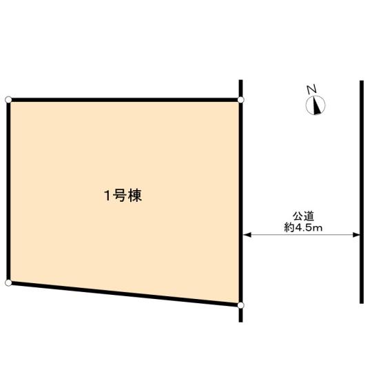 Compartment figure. 53,800,000 yen, 3LDK, Land area 72.58 sq m , Building area 108.9 sq m