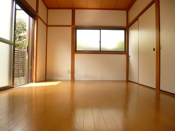 Other room space. Bright bedroom!