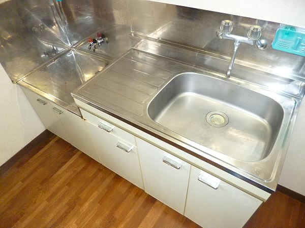 Kitchen. Gasukitchin correspondence!