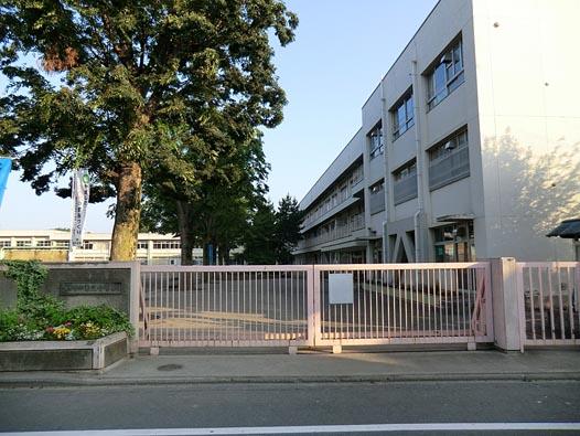 Primary school. Chofu 543m up to municipal Ishihara Elementary School