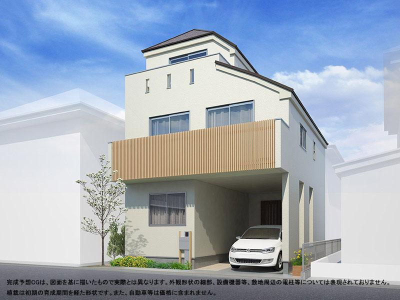 Rendering (appearance). Complete image Perth