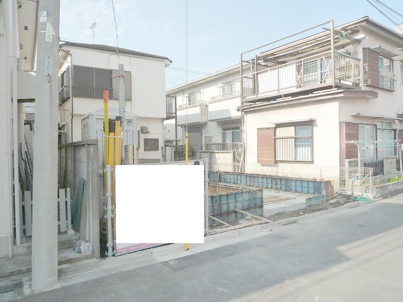 Local appearance photo. It is under construction