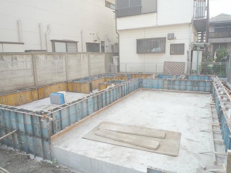 Local appearance photo. Local under construction