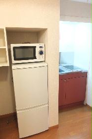 Other. Placement of equipment depends on the room number.