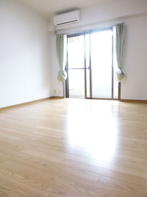 Living and room. Flooring of the room.