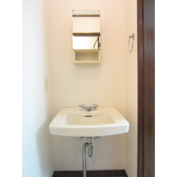 Washroom. This is useful washbasin!