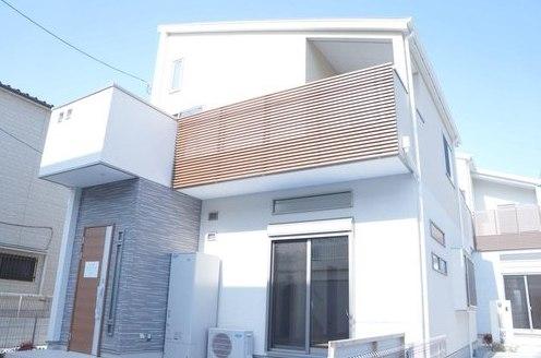 Local land photo. Appearance construction cases