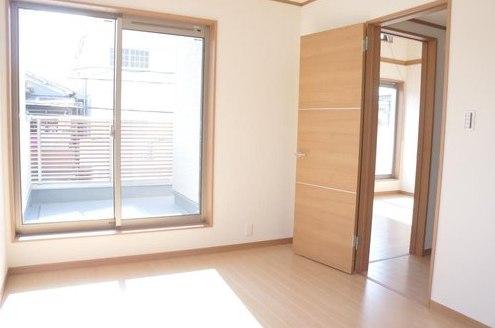 Building plan example (introspection photo). Western-style construction cases