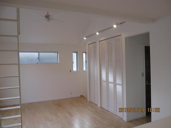 Building plan example (introspection photo). Building plan example