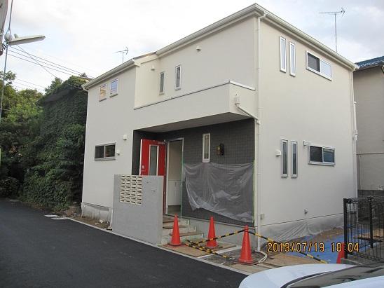 Building plan example (exterior photos). Building plan example