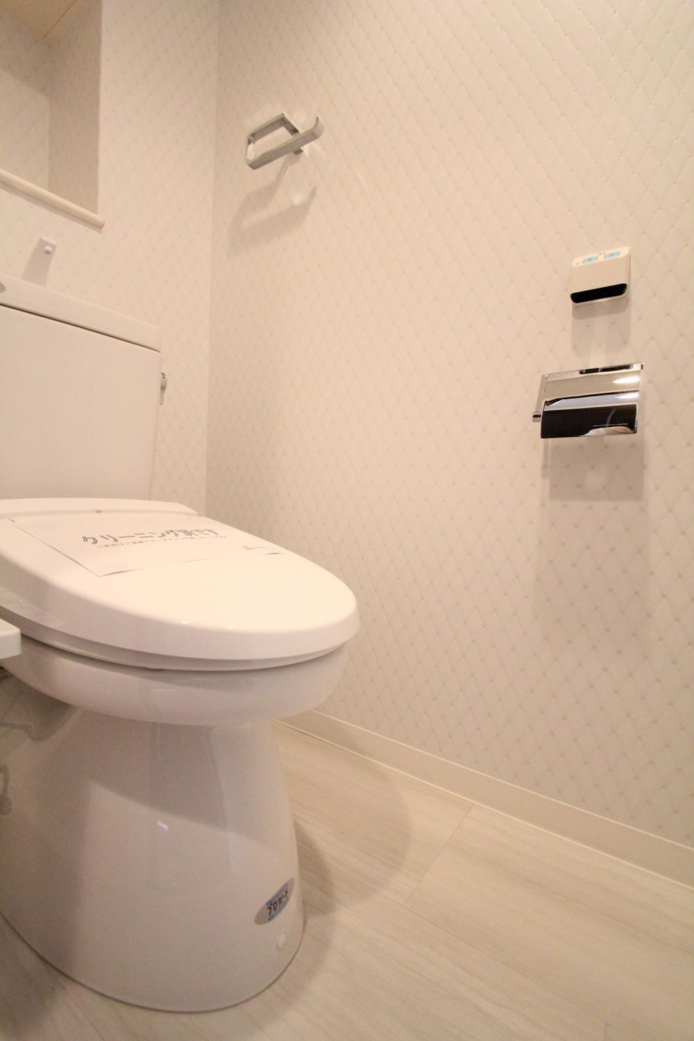 Toilet. Interior