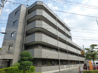 Building appearance. appearance