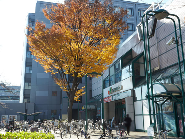 Surrounding environment. Maruetsu Chofu store (about 580m / An 8-minute walk)