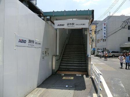 Streets around. Enhancement of the surrounding environment