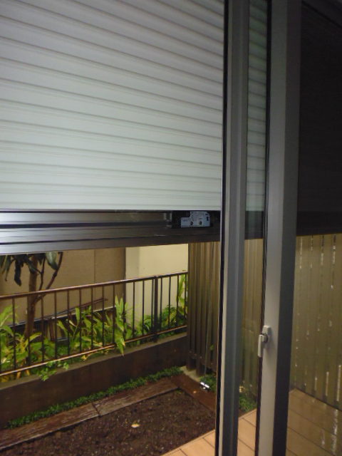 Security. Security shutters