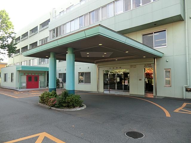 Hospital. Chofu 350m to the hospital