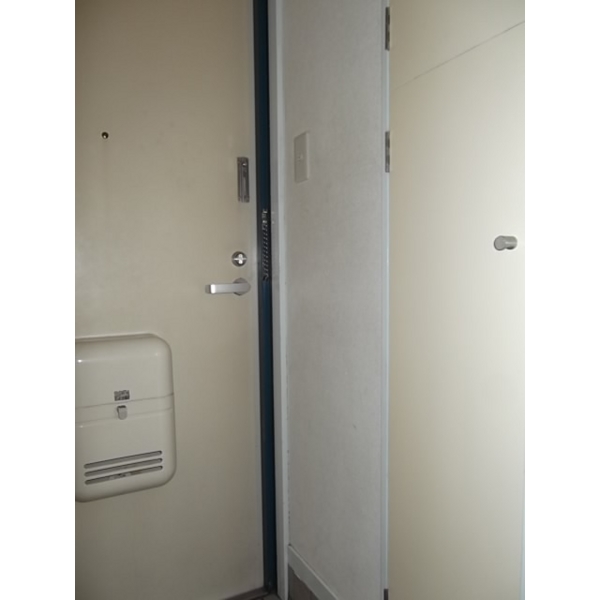 Entrance. Clean around the front door in with a shoe box! !