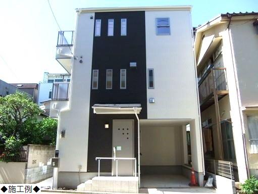 Construction completion expected view. Building complete image