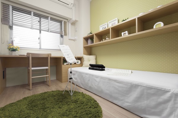 Western-style rooms that can be used as room of the children's room and hobbies (3)