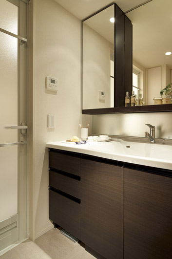 Bathing-wash room. Powder Room