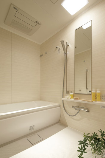 Bathing-wash room. Bathroom