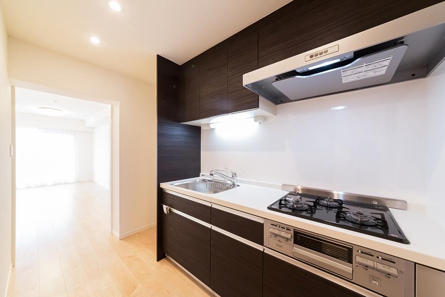 Kitchen. System kitchen new exchange-made LIXIL