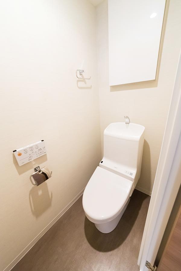 Toilet. TOTO made cleaning toilet seat with toilet