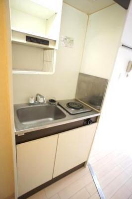 Kitchen. IH cooking heater with! You can dishes immediately after your move ☆