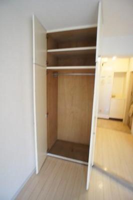 Receipt. Since storage is a closet use, You Hakadori organized ☆