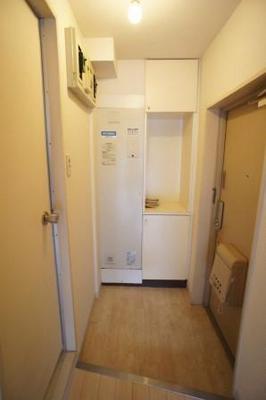 Entrance. With cupboard ☆ Entrance is Katazuki anytime refreshing!