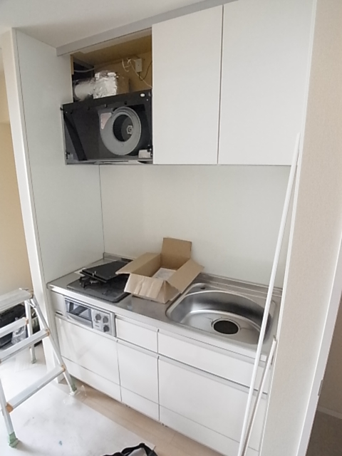 Kitchen. ※ Photo is a thing of Room 101. 2014 / 03 / 21 shooting