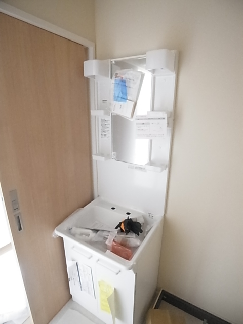 Washroom. ※ Photo is a thing of Room 101. 2014 / 03 / 21 shooting