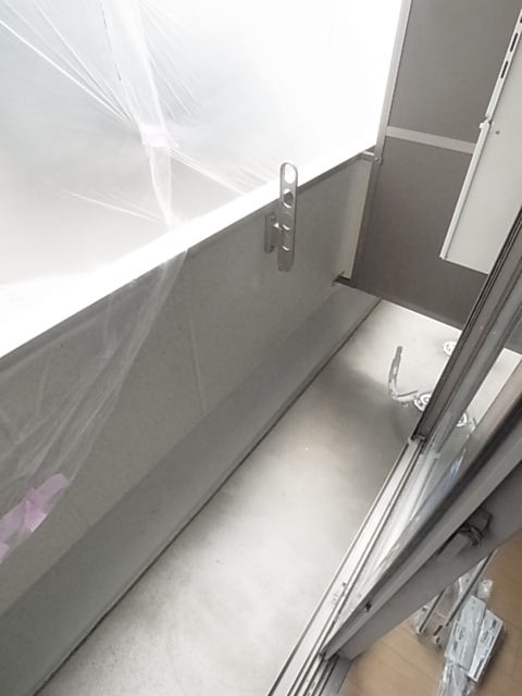 Balcony. ※ Photo is a thing of Room 101. 2014 / 03 / 21 shooting