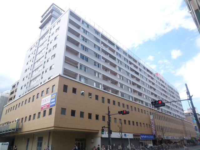 Shopping centre. Tokyu Store Chain to (shopping center) 1100m