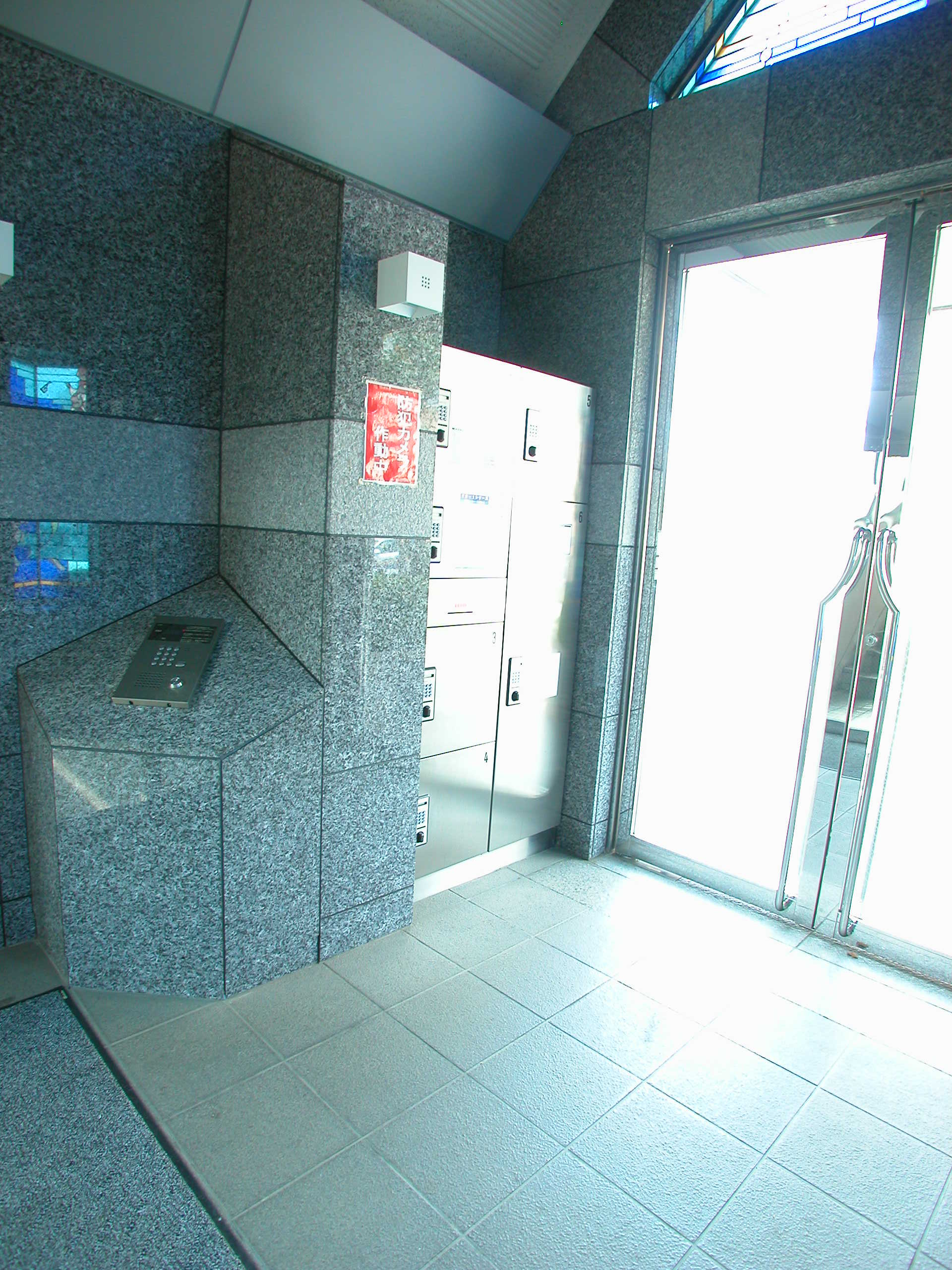 Entrance. Auto-lock is an internal. Atmosphere is good.