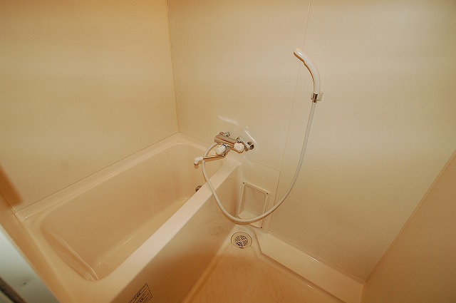 Bath. Bus is a toilet.