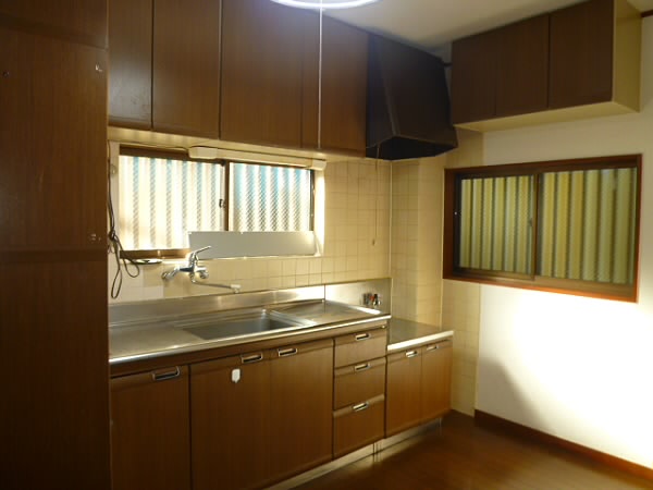 Living and room. Bright and there is a window kitchen!