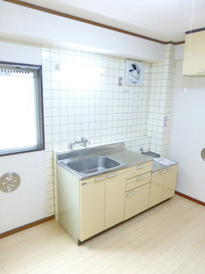 Kitchen. Bright kitchen